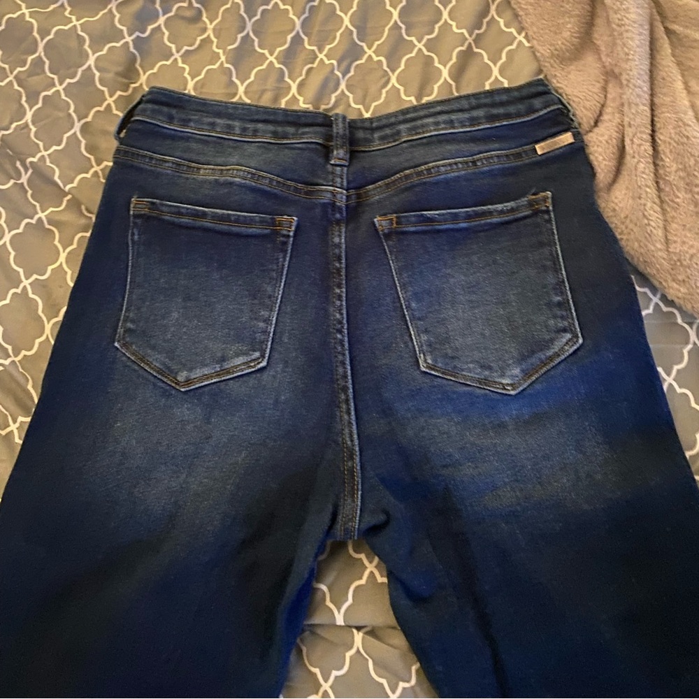 Kancan bootcut jeans